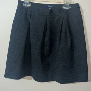Madewell skirt 0 black
